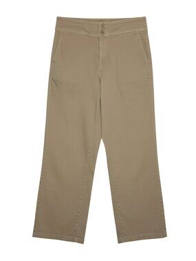 North Of West Wide Leg High Waist Jeans Denim Pants Khaki M